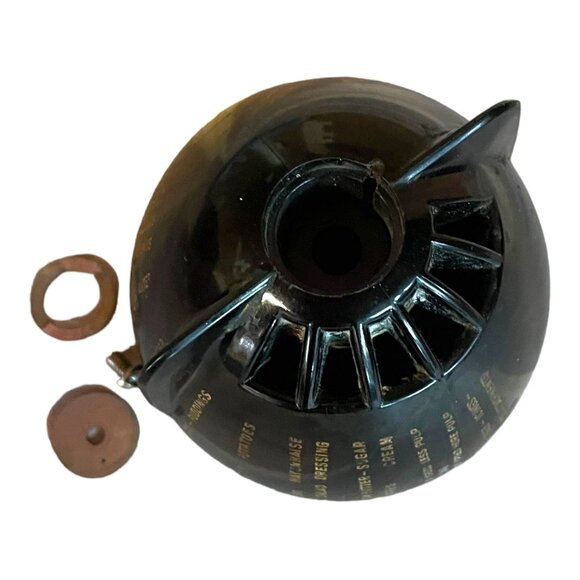 Vintage Sunbeam Mixmaster Model 10 Speed Dial Knob Black Replacement Mixer - Picture 3 of 10